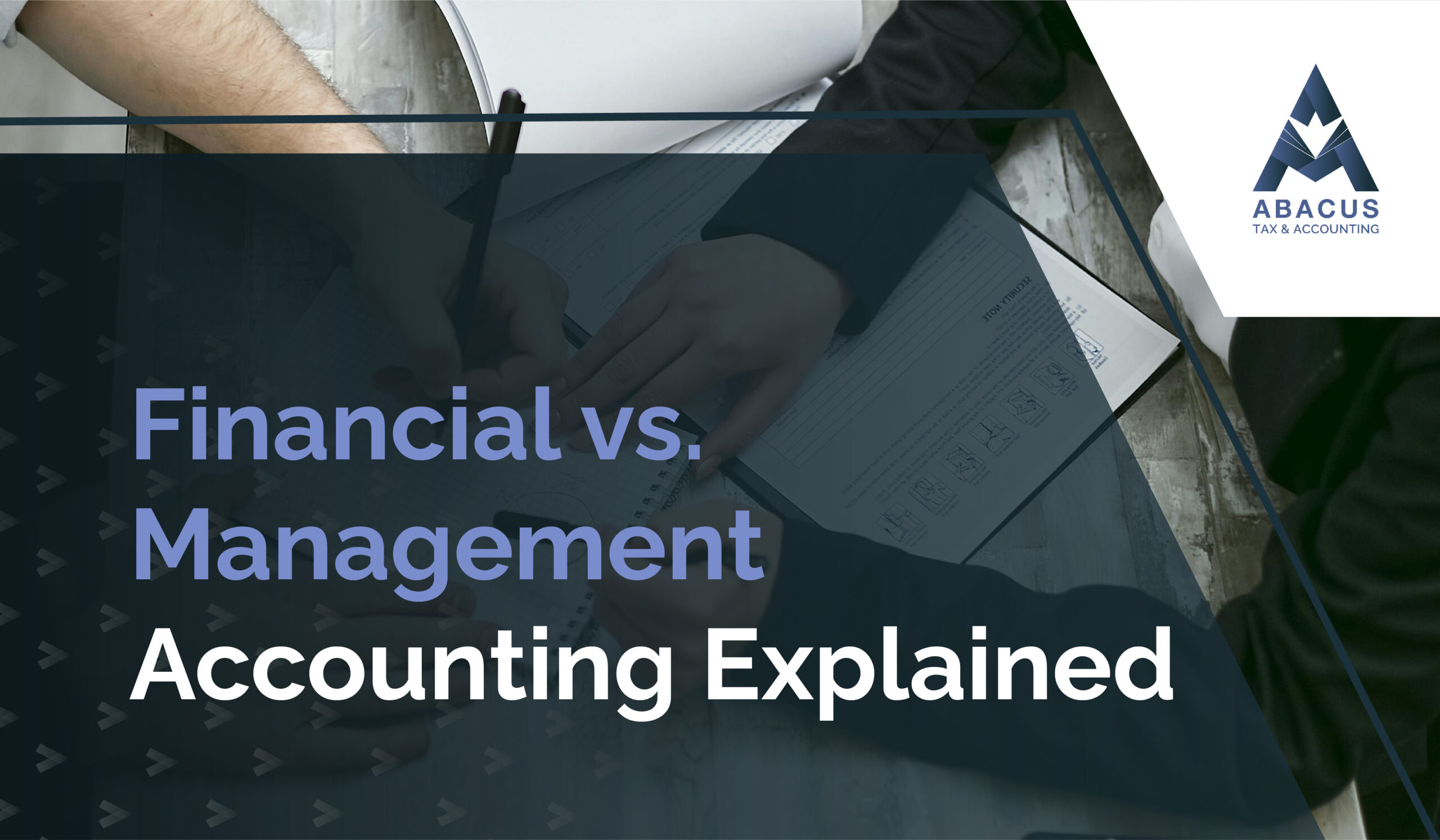 Financial vs Management Accounting